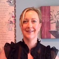 Danielle M. Vaillancourt, founder of Zendulgence